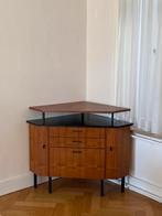 Unieke vintage hoekkast, Ophalen, Gebruikt, Teakhout, Vintage
