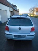 Volkswagen polo 1.4 Benzine, Euro 4, Bouwjaar 2002, schoon, Zwart, 4 cilinders, Bedrijf, Euro 4