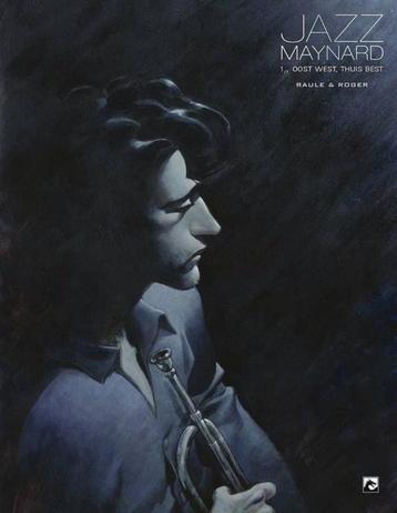 Strip- Jazz Maynard: 1. Home sweet Home, softcover, 1e druk  beschikbaar voor biedingen