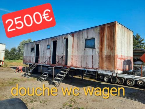 24 caravan werfkeet bouw chassis verbouwingen stacaravan, Doe-het-zelf en Bouw, Bouwketen en Schaftketen, Zo goed als nieuw, Ophalen
