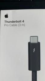Thunderbolt 4 Pro-kabel (3 m) NIEUW, nooit geopend, Nieuw