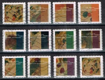 Postzegels uit Frankrijk - K 3003 - kunst