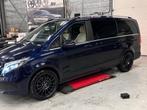 Mercedes v klasse 250 lichte vracht, Auto's, Automaat, 2000 kg, Blauw, Diesel