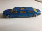 Majorette nr. 326, blauwe Mercedes-limousine, 1/58e, Hobby en Vrije tijd, Ophalen, Zo goed als nieuw
