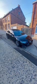 Audi a6 full sline black édition, Te koop, Parkeercamera, Particulier, Elektrisch