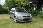 Suzuki Swift benzine 144.500km handgeschakeld airco gekeurd, Auto's, Voorwielaandrijving, Swift, Grijs, Euro 4
