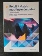 Roloff / Matek - Machineonderdelen - tabellenboek, Nieuw, Ophalen