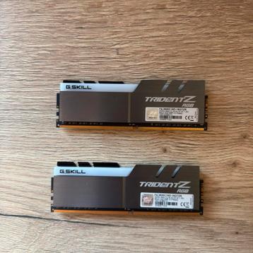 G.Skill Trident Z DDR4 16Gb (2x8) 3600 beschikbaar voor biedingen