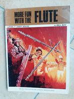 Bladmuziek fluit of altblokfluit, hobo solo en ensemble 5 x, Musique & Instruments, Partitions, Enlèvement ou Envoi, Hautbois