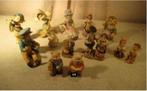 13 Prachtige Beeldjes in aardewerk en porselein, Verzamelen, Ophalen of Verzenden, Zo goed als nieuw, Mens