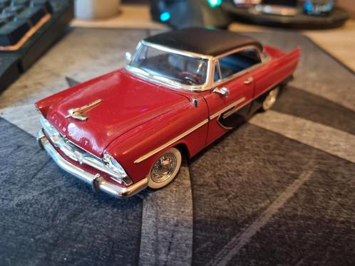 Signature Models Scale 1:32 - 1956 Plymouth Savoy, Hobby & Loisirs créatifs, Voitures miniatures | 1:32, Comme neuf, Voiture, Enlèvement ou Envoi