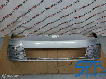 Voorbumper LA7W REFLEX SILVER Golf 8 VIII 5H0807221H BIJTIP beschikbaar voor biedingen