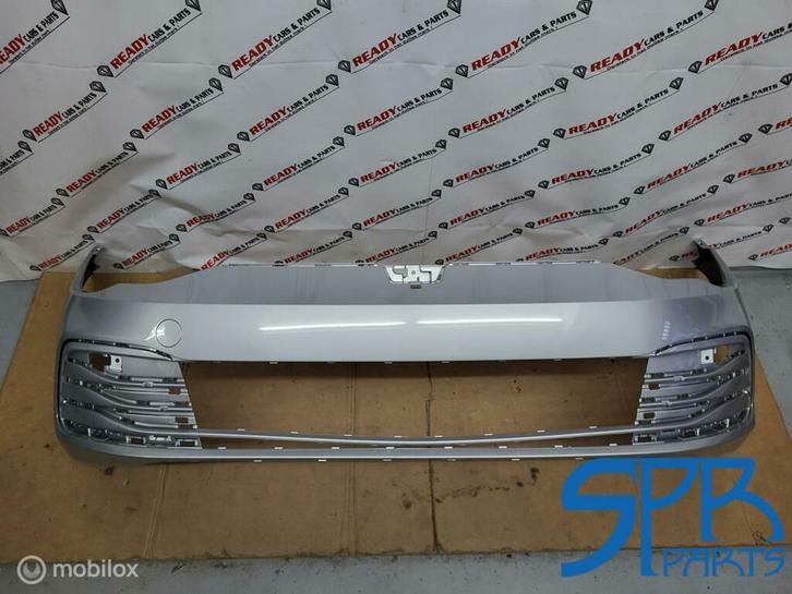 Voorbumper LA7W REFLEX SILVER Golf 8 VIII 5H0807221H BIJTIP, Auto-onderdelen, Carrosserie, Bumper, Volkswagen, Voor, Nieuw, Ophalen of Verzenden