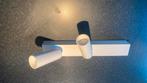 2 Spots met basis van merk Teco, Ophalen, Nieuw, Metaal of Aluminium, Plafondspot of Wandspot