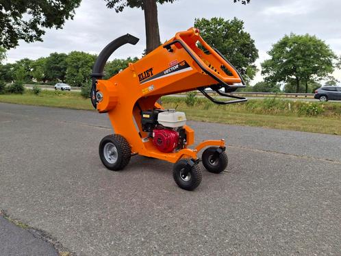 Hakselaar ELIET Vector 4s - DEMO - 8cm - 13PK Honda motor, Tuin en Terras, Hakselaars, Zo goed als nieuw, Ophalen