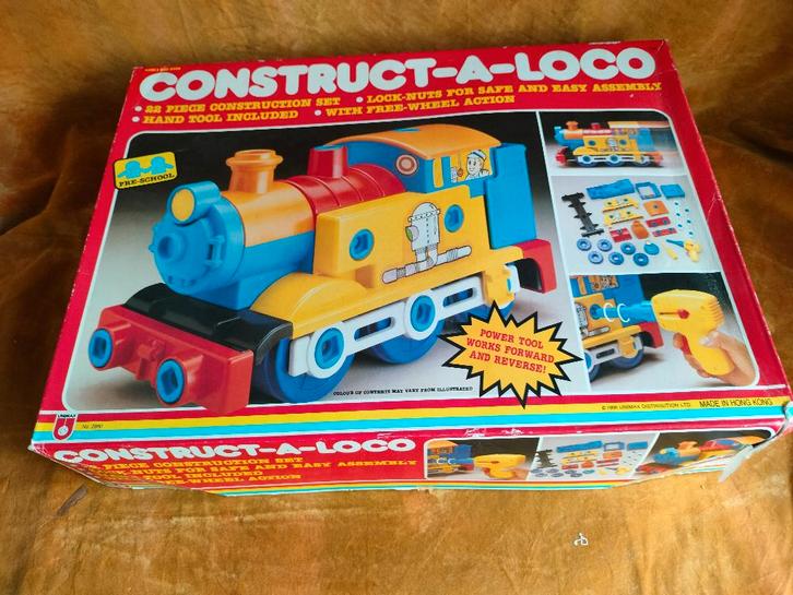 treintje locomotief, Kinderen en Baby's, Speelgoed |Speelgoedvoertuigen, Gebruikt, Ophalen