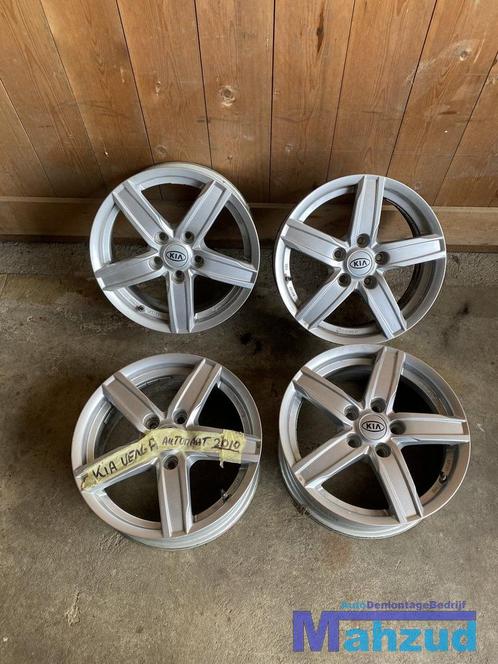 KIA VENGA Velgen 16 inch 5x114.3 67.1 Met druk sensor, Auto-onderdelen, Overige Auto-onderdelen, Kia, Gebruikt, Ophalen