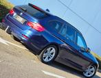 *** Bmw 318d - Break - Leder - Euro 6b - Carpass ***, Auto's, Automaat, 1995 cc, Blauw, Leder