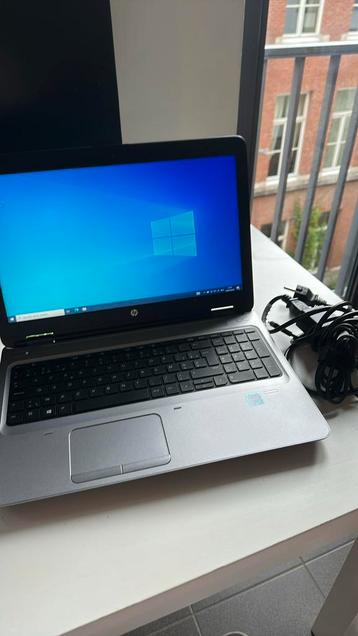 HP ProBook 650 G2 + oplader, HDD, 8 GB, Reconditionné, Enlèvement