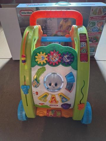 3-in-1 Activiteitenlopertje voor je baby beschikbaar voor biedingen