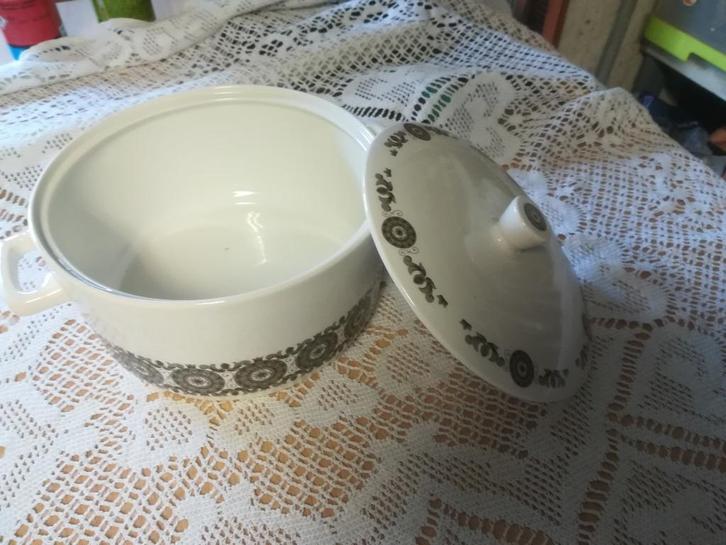 Boch MURIELLE-model - 4 verschillende stukken, Antiek en Kunst, Antiek | Keramiek en Aardewerk, Ophalen of Verzenden