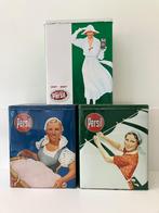 Set van 3 vintage blikken dozen Persil wasmiddel, Ophalen of Verzenden, Gebruikt, Overige, Overige merken