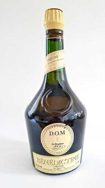 vintage fles Bénédictine D.O.M - ongeopend beschikbaar voor biedingen