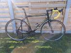 Machtige Ridley racefiets met carbon voorvork, maat 54- M., 53 tot 57 cm, Ophalen, Zo goed als nieuw, 28 inch