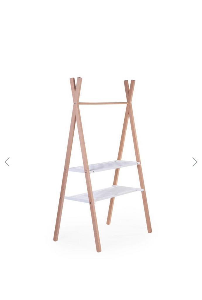 Mooie babywieg in Scandinavische stijl inclusief matras, Kinderen en Baby's, Babywiegjes en Ledikanten, Zo goed als nieuw, Ophalen