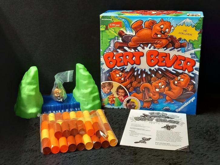 STOPZETTING VERZAMELING Bert Bever, Hobby en Vrije tijd, Gezelschapsspellen | Bordspellen, Gebruikt, Ophalen of Verzenden