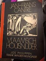 Jan-Frans Cantré - Vlaamsch houtsnijder, Ophalen, Grafische vormgeving, Jos Philippen - frank van, Zo goed als nieuw