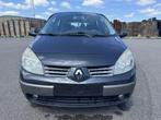 Renault Mégane Scénic 2006 | Euro 4 | Export possible, Stof, Zwart, 5 deurs, Particulier