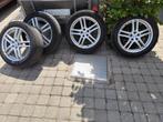 Volvo XC40 Alu velgen en banden 235 50 19, Auto-onderdelen, Banden en Velgen, Gebruikt, Banden en Velgen, 235 mm, All Season