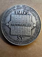 Penning Duitsland 1965 Minerva in nikkelzilver, Enlèvement ou Envoi, Autres matériaux