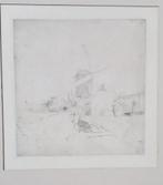 ets Theodoor Verstraete Molen in Kempen of Zeeland .ca 1890, Antiek en Kunst, Verzenden