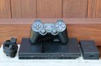 Sony Playstation 2 + controller (Compleet), Consoles de jeu & Jeux vidéo, Consoles de jeu | Sony PlayStation 2, Comme neuf, Noir