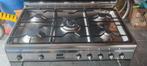 Smeg 90 cm gasfornuis met elektrische oven, Elektronische apparatuur, Fornuizen, Ophalen, Gebruikt, 60 cm of meer, Gas