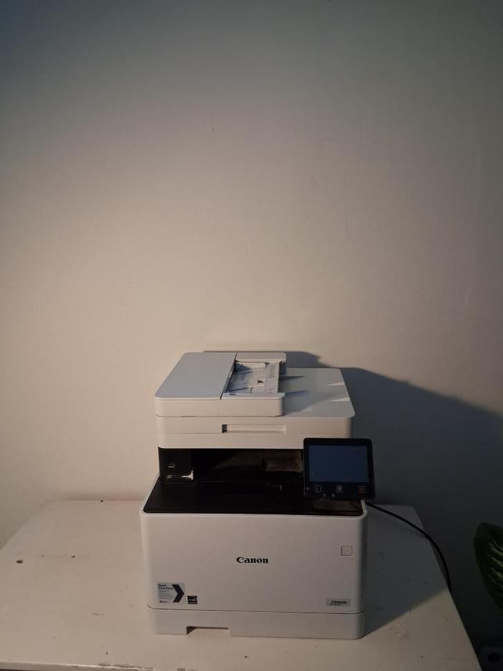 Canon Printer mf732cdw, Computers en Software, Printers, Zo goed als nieuw, Printer, Laserprinter, Kleur printen, Kopieren, Scannen