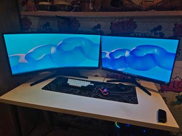 Setup complet gaming, Enlèvement ou Envoi, Comme neuf, Gaming