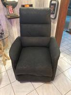 Fauteuil relax à commande électrique, Enlèvement, Utilisé, Tissus