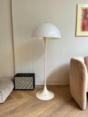 Vintage Panthella vloerlamp – Louis Poulsen Verner Panton, Métal, Enlèvement, Utilisé, 100 à 150 cm
