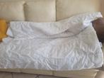 couette lit une personne pour kot, Huis en Inrichting, Slaapkamer | Beddengoed, Ophalen, Gebruikt, Eenpersoons, Wit