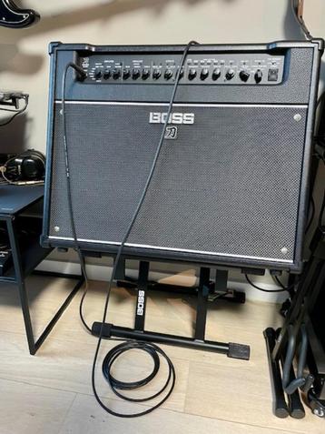 Boss Katana Artist Gen 3, voetpedaal, statief, hoes beschikbaar voor biedingen