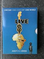 DVD box set LIVE AID 2005, Cd's en Dvd's, Dvd's | Muziek en Concerten, Ophalen of Verzenden, Zo goed als nieuw