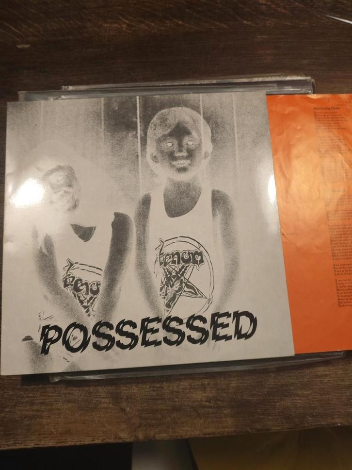 lp venom possessed !!!!, Cd's en Dvd's, Vinyl | Hardrock en Metal, Ophalen of Verzenden