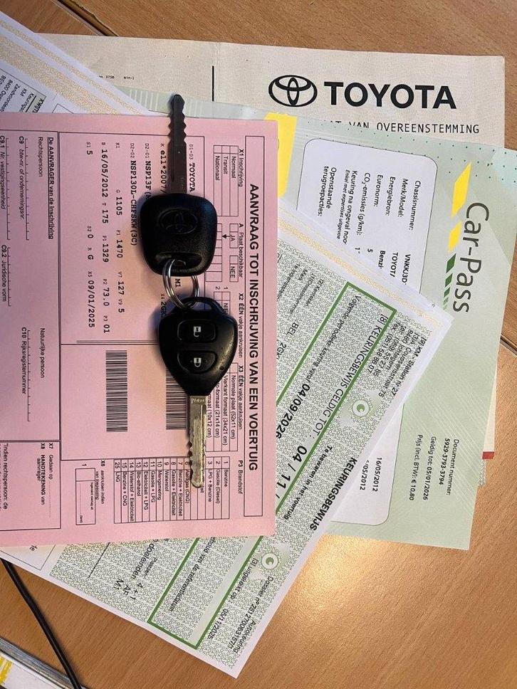 Toyota Yaris/1.3 Benzine/Navi/Clima/Camera/Garantie/***, Auto's, Toyota, Bedrijf, Te koop, Yaris, ABS, Airbags, Airconditioning