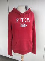 Rode Sweater Abercrombie & Fitch maat M, Maat 38/40 (M), Ophalen of Verzenden, Zo goed als nieuw, Rood