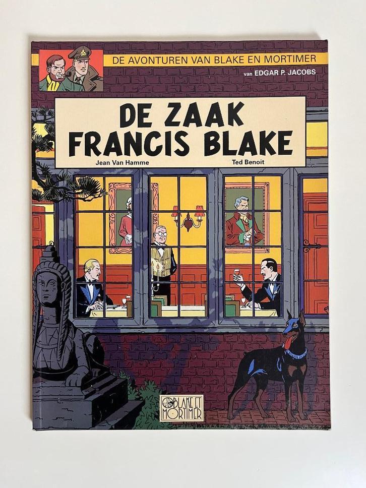 Blake en Mortimer - De Zaak Francis Blake - 1e dr 1996, Boeken, Stripverhalen, Verzenden