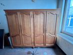 Antieke kleerkast - hout, Huis en Inrichting, Kasten | Kleerkasten, Ophalen, Zo goed als nieuw, 200 cm of meer, 150 tot 200 cm