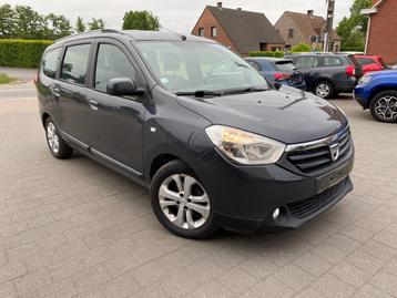 Dacia Lodgy 1200 cc benzine met 7 zitplaatsen  beschikbaar voor biedingen